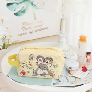 Disney's chip & dale makeup bag